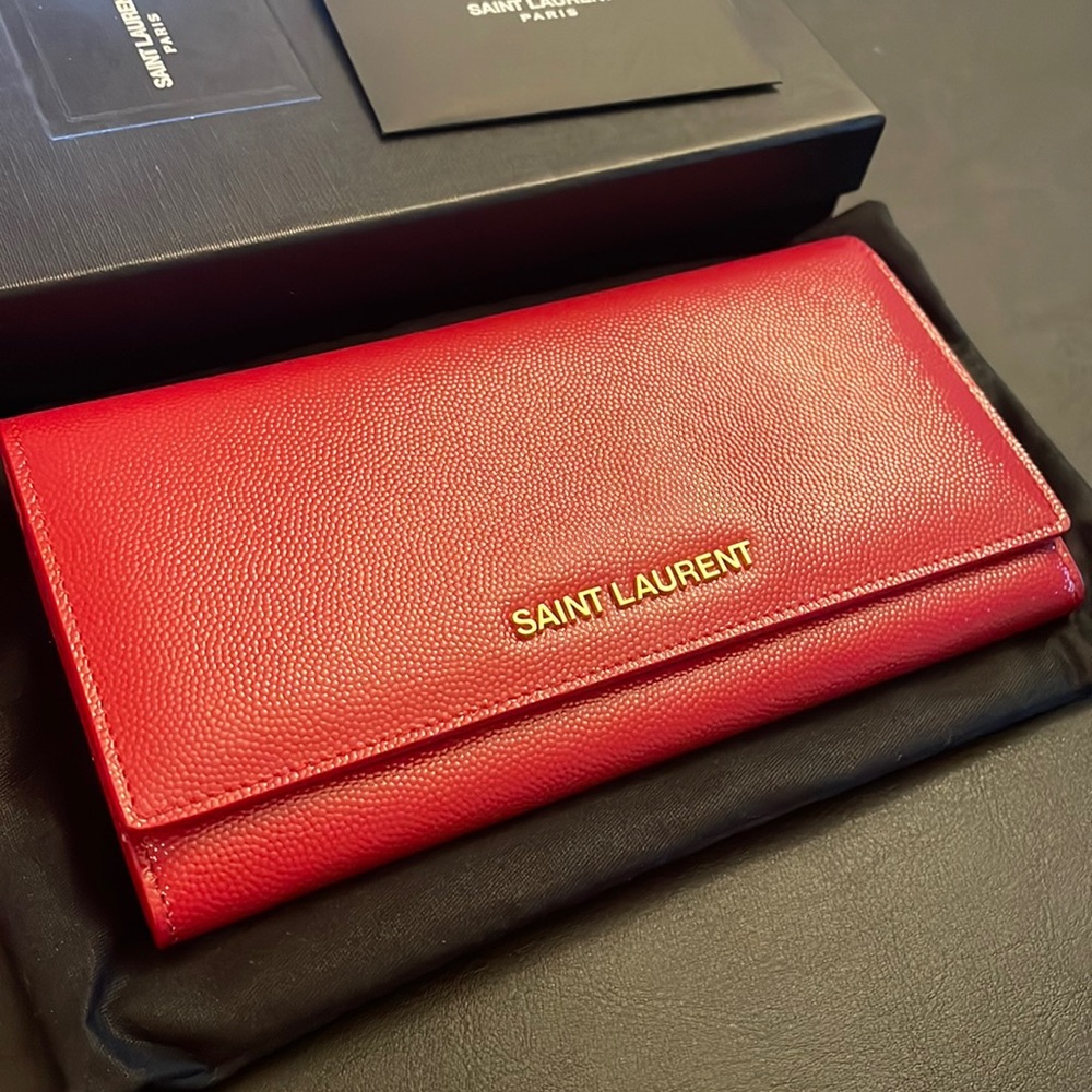 Yves Saint Laurent Continental Wallet